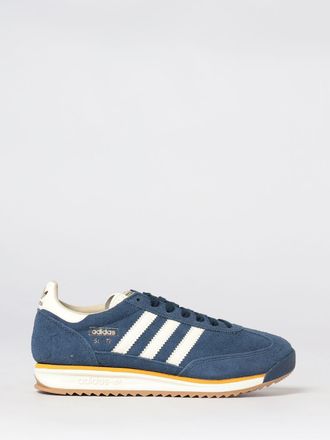 adidas SL 72 RS Suede Sneakers with Serrated Sole