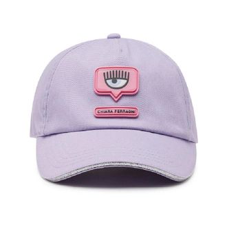 Chiara Ferragni Hats & Caps, female, Purple, ONE SIZE, Purple Hats & Beanies 73Sbzk14Zg141303