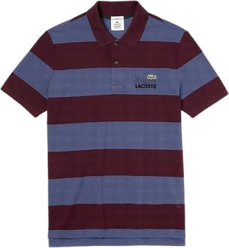 Lacoste Tops, Heren, Veelkleurig, M, Katoen, Ph 8029 Polo