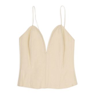 Renaissance CRUSH ECRU GREY CORSET