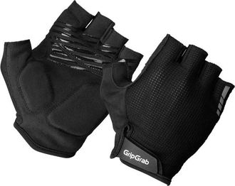 GripGrab EXPLR RC Max Padded Short Finger Summer Gloves Handschuhe - Unisex | schwarz