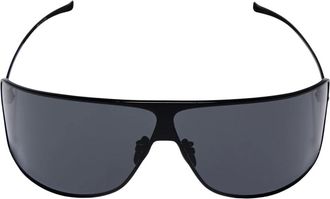 Gucci Accessoires, Heren, Zwart, ONE Size, Zonnebrillen