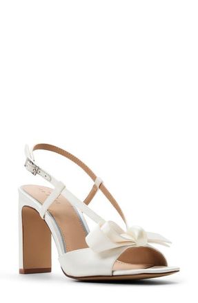 Ted Baker Connie Sandal in White at Nordstrom, Size 8.5