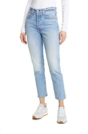 Rag & Bone Nina High Waist Ankle Cigarette Jeans in Tulip at Nordstrom Rack, Size 23