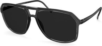 Silhouette 4080/75 6510 Mens Sunglasses Grey Size 60