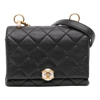 Chanel Borsa a tracolla trapuntata Pre-owned - - Pre-owned - Donna - Nero - ONE SIZE