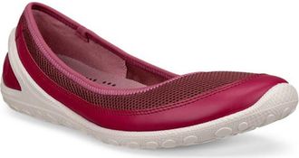 Ecco Biom Lite Skimmer Flat in Red Plum/Nocturne at Nordstrom, Size 7-7.5Us