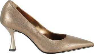 Giampaolo Viozzi Pixel Stijlvolle Sneakers - Dames - Pumps - Grijs - 37 1/2 EU - Leer - Schoenen