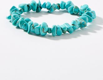 Simons Womens Ocean-inspired stone bracelet