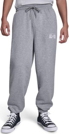 Converse Mens All Star Joggers in Vintage Grey Heather at Nordstrom, Size X-Large