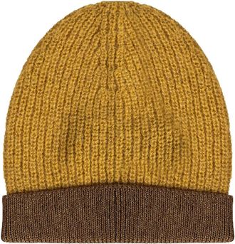 Pinko Berretto a trecce - - Accessories - Donna - Giallo - ONE SIZE