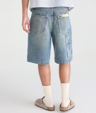 A&eacute;ropostale Quiksilver Baggy Denim Shorts 11