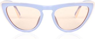 Etnia Barcelona Ruby Sun SKCO Womens Sunglasses Purple Size 54