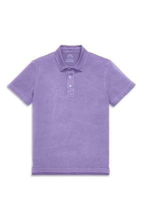 primary Adult Classic Polo in Garment Dye Iris at Nordstrom, Size Xx-Large