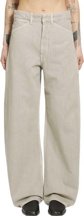 Christophe Lemaire Curved Twill Trousers