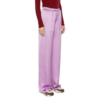 Herno Drawstring Waist Joggers - Purple