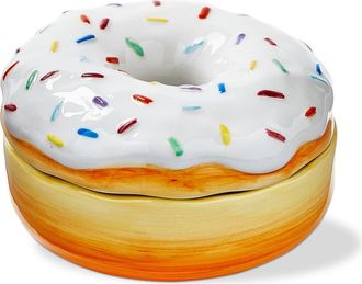 Tag Sprinkle Donut Trinket Dish White Decorative Tray for Everyday at Nordstrom