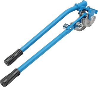 OEM Doblador De Tubos, Construcci&oacute;n De Aluminio Resistente, &Aacute;ngulo De Doblado Ajustable, Azul Oscuro