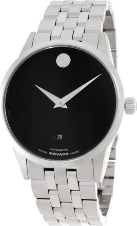 Movado Museum Automatic Black Dial Mens Watch 0608030
