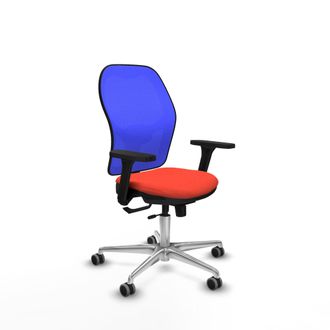 Piqueras y Crespo Silla Presidencial Piqueras Y Crespo Jorquera Negro Espuma Alta Calidad