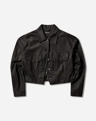 Kiko Kostadinov Women s Centennial Jacket Washed Anthracite