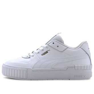 Puma (WMNS) PUMA Cali Sport White Gold 373871-01