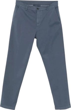 Canali Hombre, Pantalones, Azul, Talla: 2XL