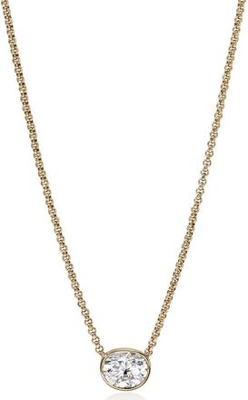John Hardy JH Lovestruck Necklace, 14K Gold, Lab-Grown Diamond, 1.25TCW at Nordstrom, Size 16