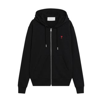 Ami Sudadera con cremallera Quota - Sweatshirts & Hoodies - Mujer - Negro - XS