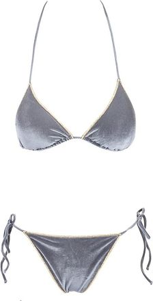 MC2 Saint Barth Mujer, Trajes de baño, Gris, Talla: M