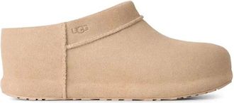 UGG Enwrap Clog - Dames - Schoenen - Beige - Maat: 37 EU Su&egrave;de
