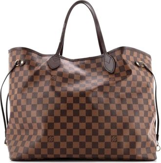 Louis Vuitton Neverfull NM Damier GM tote bag - Bruin