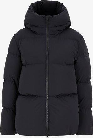 Woolrich Kurze Steppjacke aus Funktionsgewebe mit Stehkragen Cloud