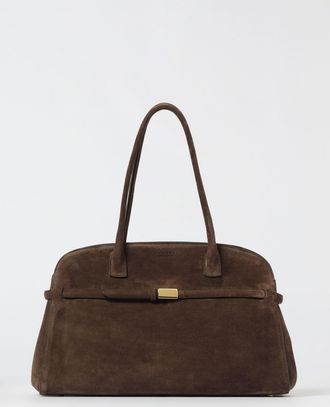 Orciani Borsa Aura Peach Large Orciani in camoscio