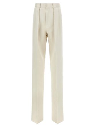 Tom Ford Beige Cotton Casual Mens Pants