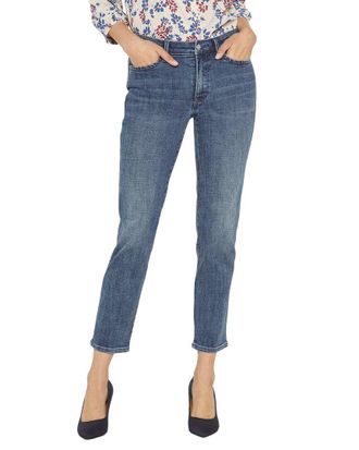 NYDJ Nydj Petite Tapered Playlist Ankle Crop Jean