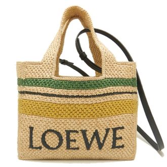 Loewe Raffia Tote Bag (Pre-Owned)