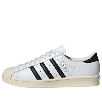 adidas Superstar Vintage Made in Germany White Black JI3138