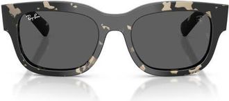 Ray-Ban 53mm Ferrari Square Sunglasses in Havana Grey/dark Grey at Nordstrom