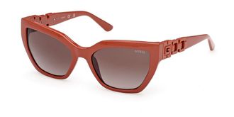 Guess GU00264 44F Womens Sunglasses Orange Size 55