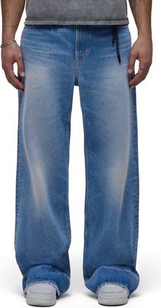 Hudson Luca Wide Leg Jeans in Burbank at Nordstrom, Size 28