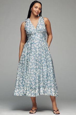 ASTR the Label Emmery V-Neck Midi Dress