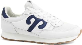 Wushu Ruyi Sneaker - Heren - Sneakers - Wit - 40 EU - Leer - Schoenen