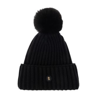 Bogner Ranya Beanie - - Accessories - Donna - Nero - ONE SIZE