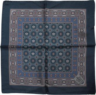 Dolce & Gabbana Pocket Scarves - Heren - Zijden sjaals - Veelkleurig - ONE Size - Accessoires