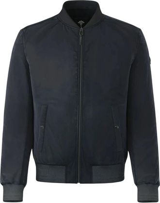 Joop JO-372Arik Jas - Heren - Bomber jackets - Blauw - XL - Polyester - Jassen