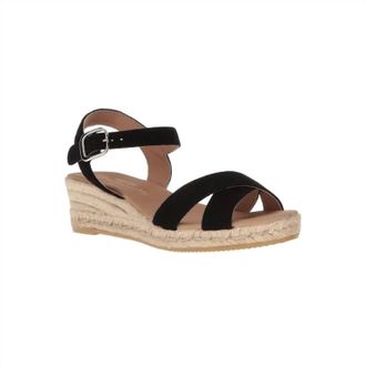 Eric Michael Womens Ashley Wedge In Black