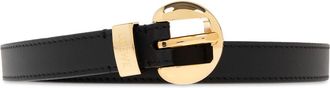 Loewe Cintura in pelle - Nero