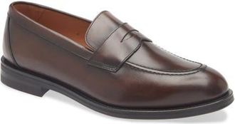 Gentle Souls Porto Penny Loafer in Cognac at Nordstrom, Size 11.5