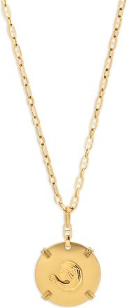 Charriol Zodiac Virgo necklace - women - Gold Plated Steel - One Size